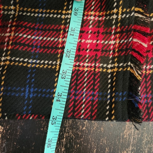 Jones New York Skirt Suit‎ Set Womens 6/8 Tartan Plaid Blazer Jacket Maxi Skirt - Picture 15 of 16